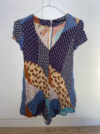 Mono Zara Patchwork