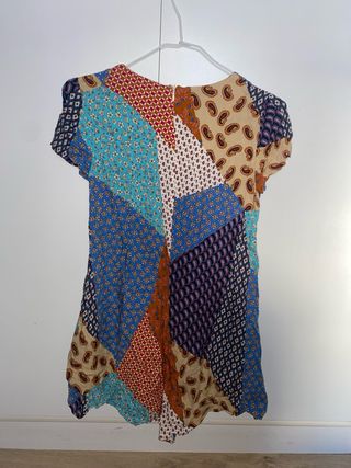 Mono Zara Patchwork