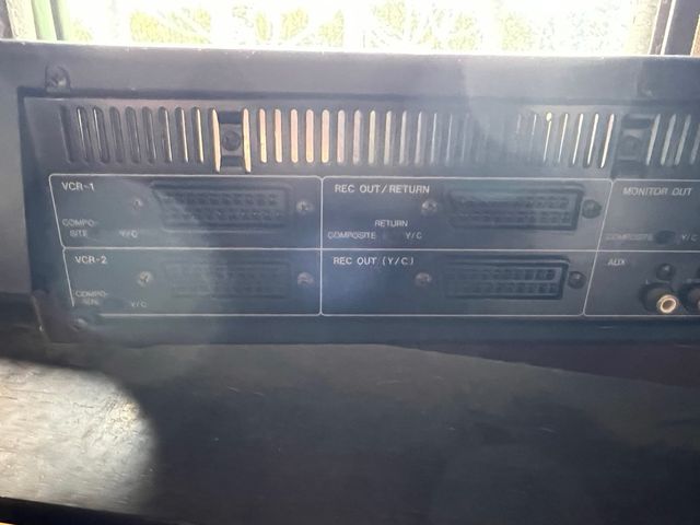 Procesador Edición Video JVC JX-SV77