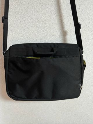 Bandolera Newfeel Negra y Marrón