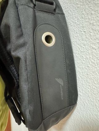 Bandolera Newfeel Negra y Marrón