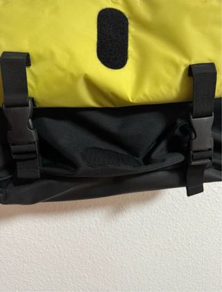 Bandolera Newfeel Negra y Marrón