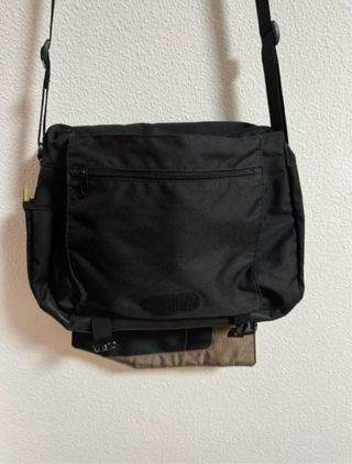Bandolera Newfeel Negra y Marrón