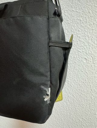 Bandolera Newfeel Negra y Marrón