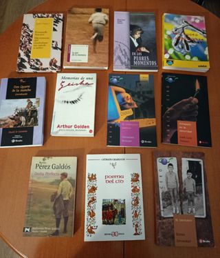 Libros de lectura juveniles y adultos