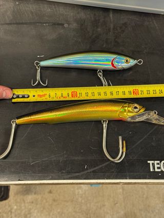 Señuelos de pesca