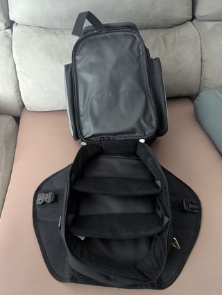 Mochila Imantada para Moto con Ventana Transparent