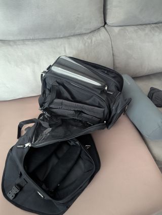 Mochila Imantada para Moto con Ventana Transparent