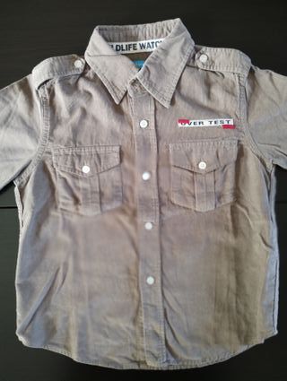 Camicia 3-4 anni