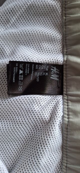 Bañador H&M Gris y Azul