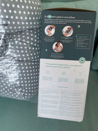 Cojín de lactancia Koala Babycare
