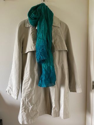 Gabardina Beige Corta