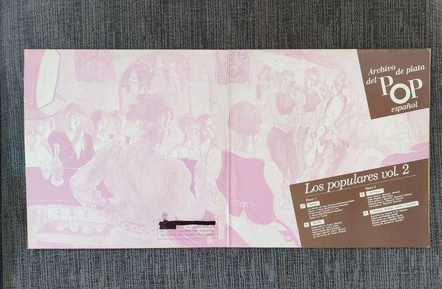 Archivo De Plata Del Pop Español - Vol. 2 LP