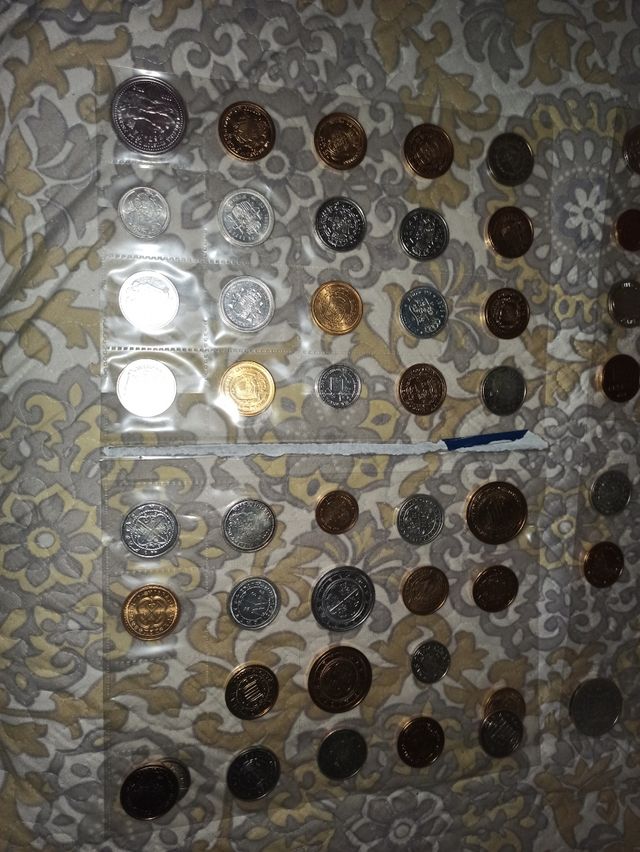 Colección de Monedas Antiguas