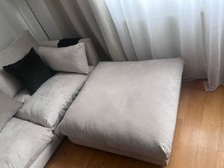 Sofá Banak Tokio 3 plazas + Puf