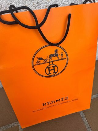 Sandali neri Hermès