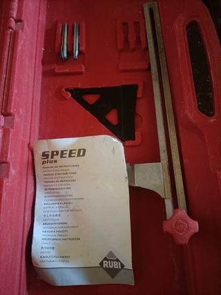 Cortadora de azulejos Rubi Speed-72