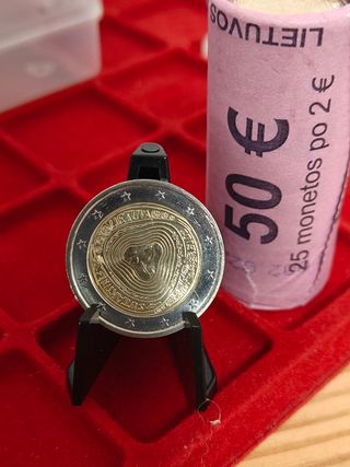 2 Euro Lituania