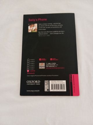 Oxford Bookworms Library: Sally’s Phone: Starte...