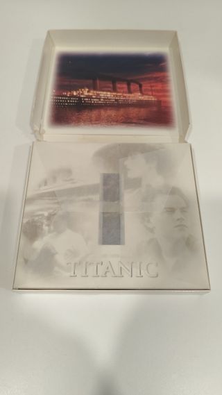 VHS Titanic - Edición Coleccionista