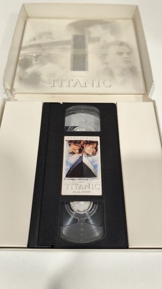 VHS Titanic - Edición Coleccionista