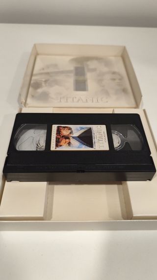 VHS Titanic - Edición Coleccionista