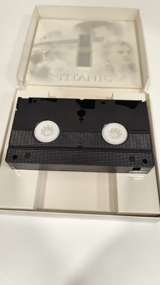 VHS Titanic - Edición Coleccionista
