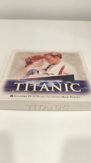 VHS Titanic - Edición Coleccionista