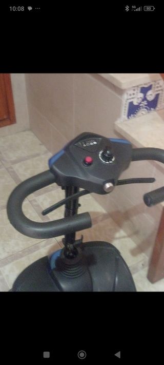 Oferta urge vender Scooter movilidad reducida azul