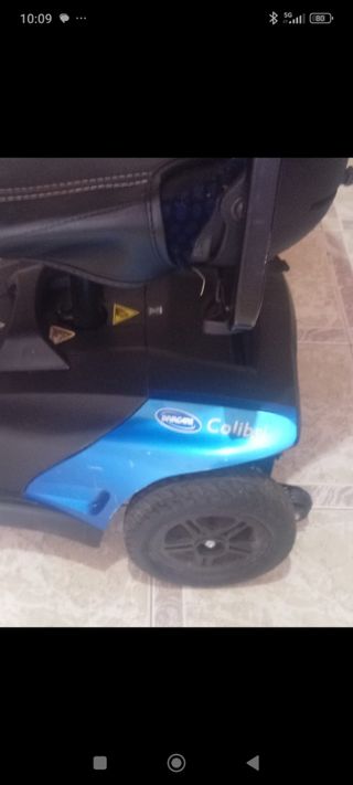 Oferta urge vender Scooter movilidad reducida azul