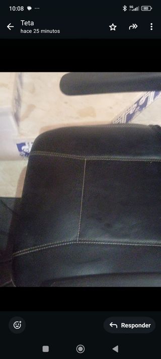 Oferta urge vender Scooter movilidad reducida azul