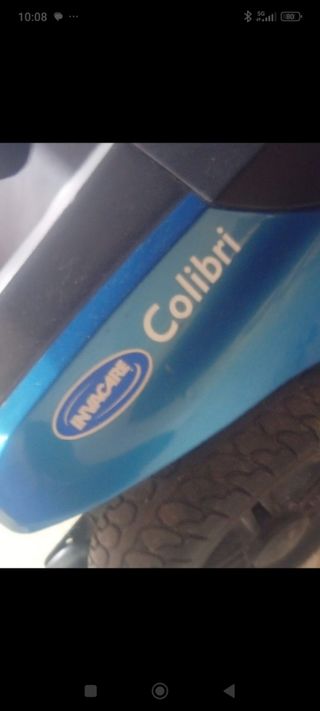 Oferta urge vender Scooter movilidad reducida azul