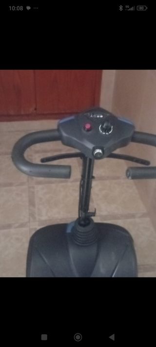 Oferta urge vender Scooter movilidad reducida azul