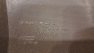 Copertura Inferiore Cruscotto Passeggero BMW 1 E87