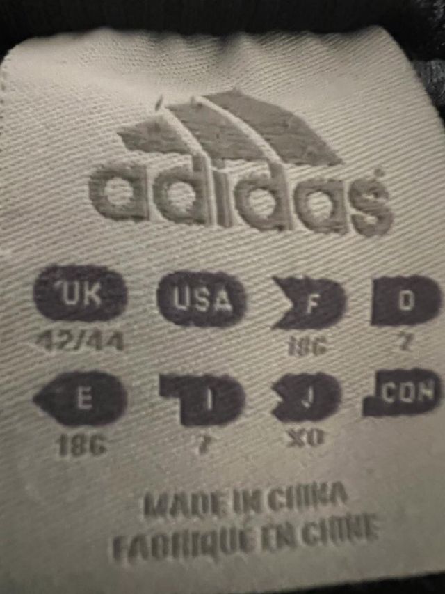 Sudadera Adidas Adi Dassler Negra