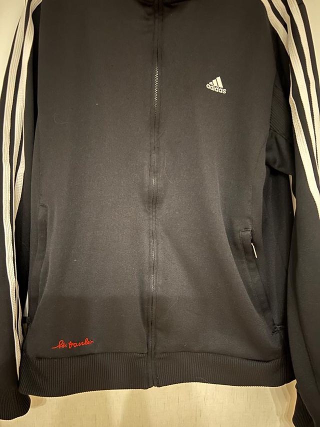 Sudadera Adidas Adi Dassler Negra