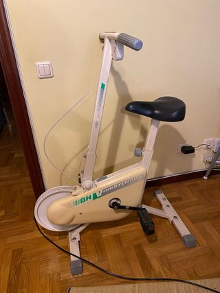 Bicicleta Estática BH Vibrotempo