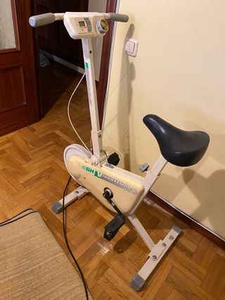 Bicicleta Estática BH Vibrotempo