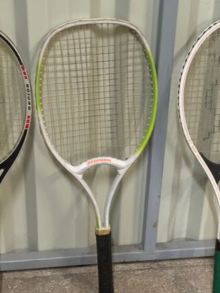 Lote 5 Raquetas Tenis Antiguas