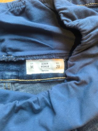 Vaqueros premamá 38M