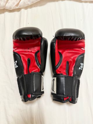 Guantes de Boxeo Everlast 6oz Negros