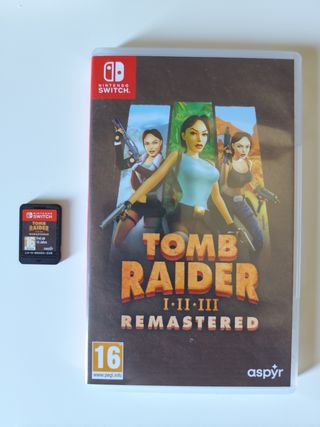 Tomb Raider I-III Remastered Nintendo Switch