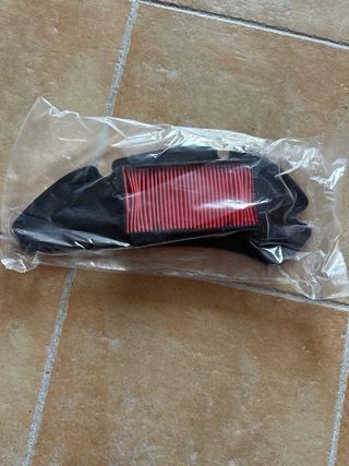 Espejos moto y filtro aire