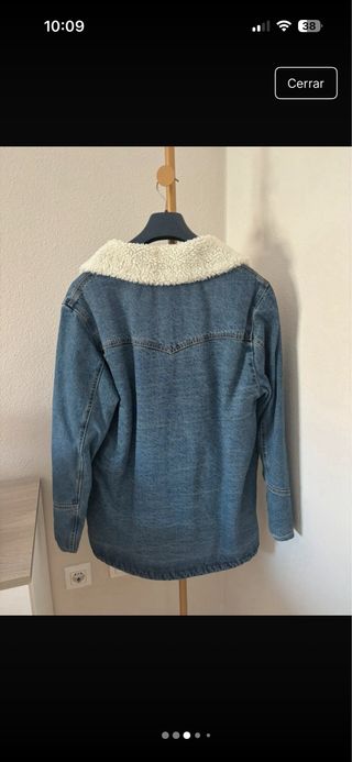 Chaqueta vaquera forrada borreguito