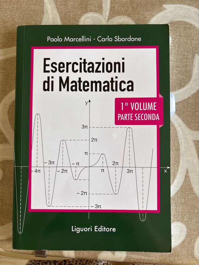 Esercitazioni di matematica volume 1 parte due