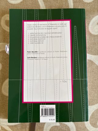 Esercitazioni di matematica volume 1 parte due