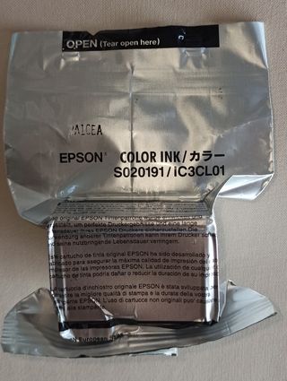 Cartucho Tinta Epson Color S020191/IC3CL01