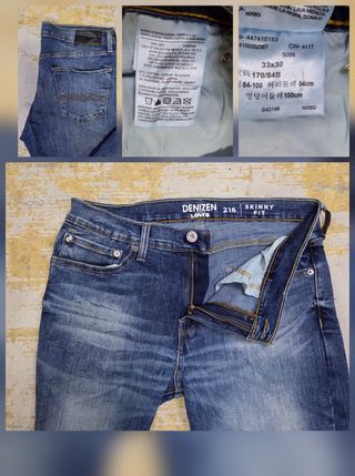 Denizen Levi's 216 Jeans Talla W33 L30