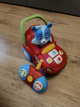Coche Interactivo para Niños con Mando