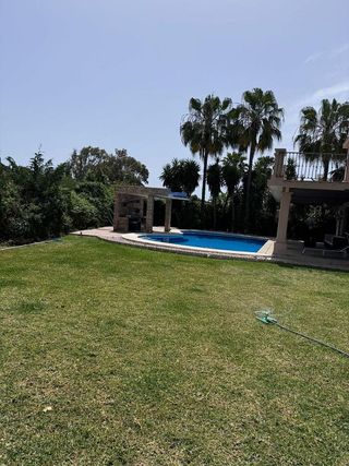 Chalet en alquiler en Lomas de Marbella Club - Puente Romano en Marbella